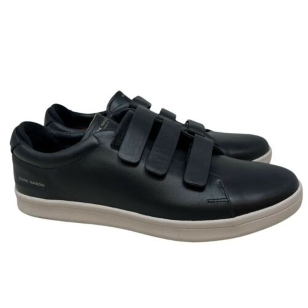 Mark Nason Bunker 68543 BLK Black Mens Shoes Los Angeles Fashion  SIZE 12 Euc